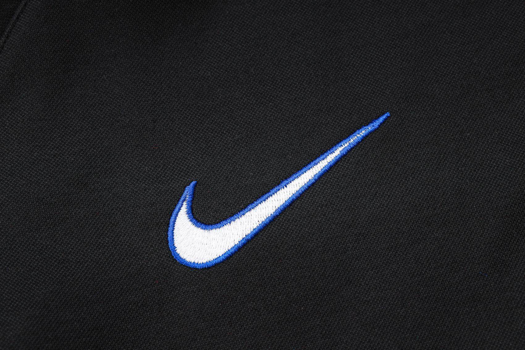 Inter Milan 2024 Black Tracksuit - JerseyLegacy
