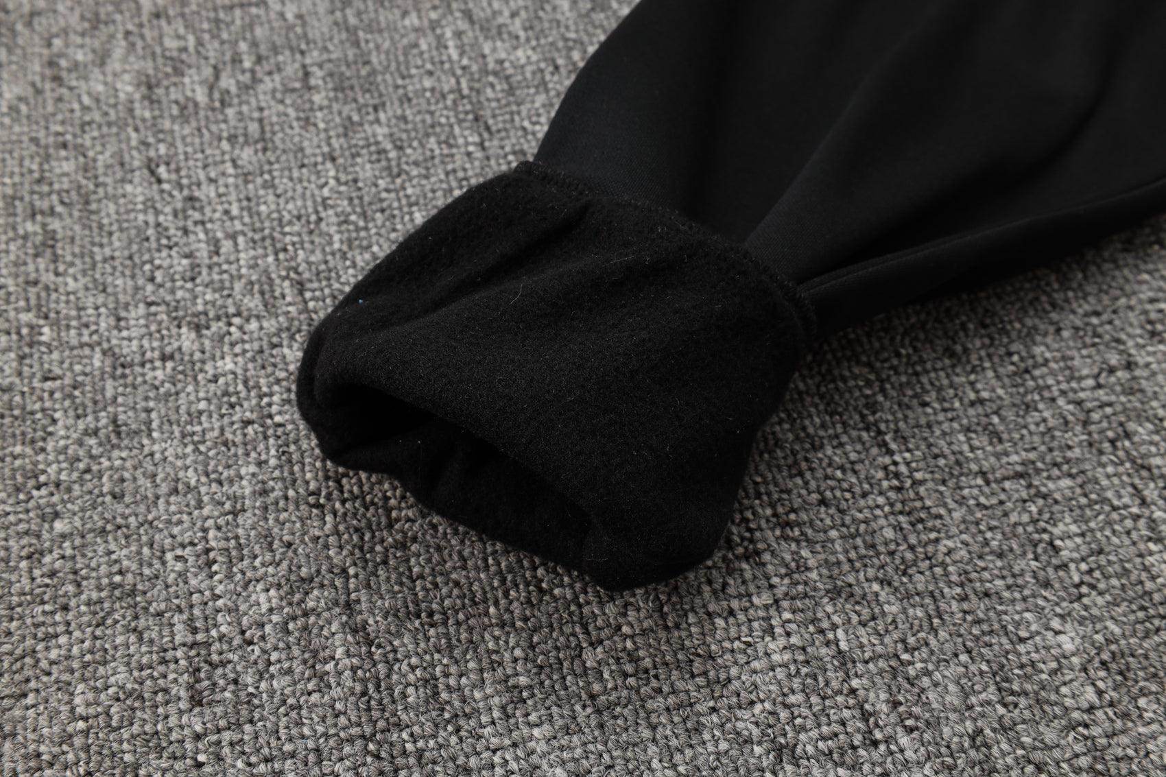 Inter Milan 2024 Black Tracksuit - JerseyLegacy