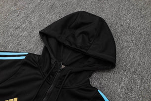 Argentina 2024 Black Tracksuit - JerseyLegacy