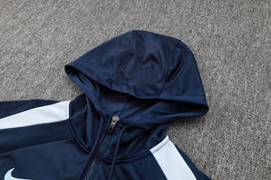 France 2024 Dark Blue Tracksuit - JerseyLegacy