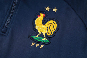 France 2024 Dark Blue Tracksuit - JerseyLegacy