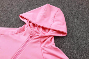 Inter Miami Pink and Black Tracksuit - JerseyLegacy