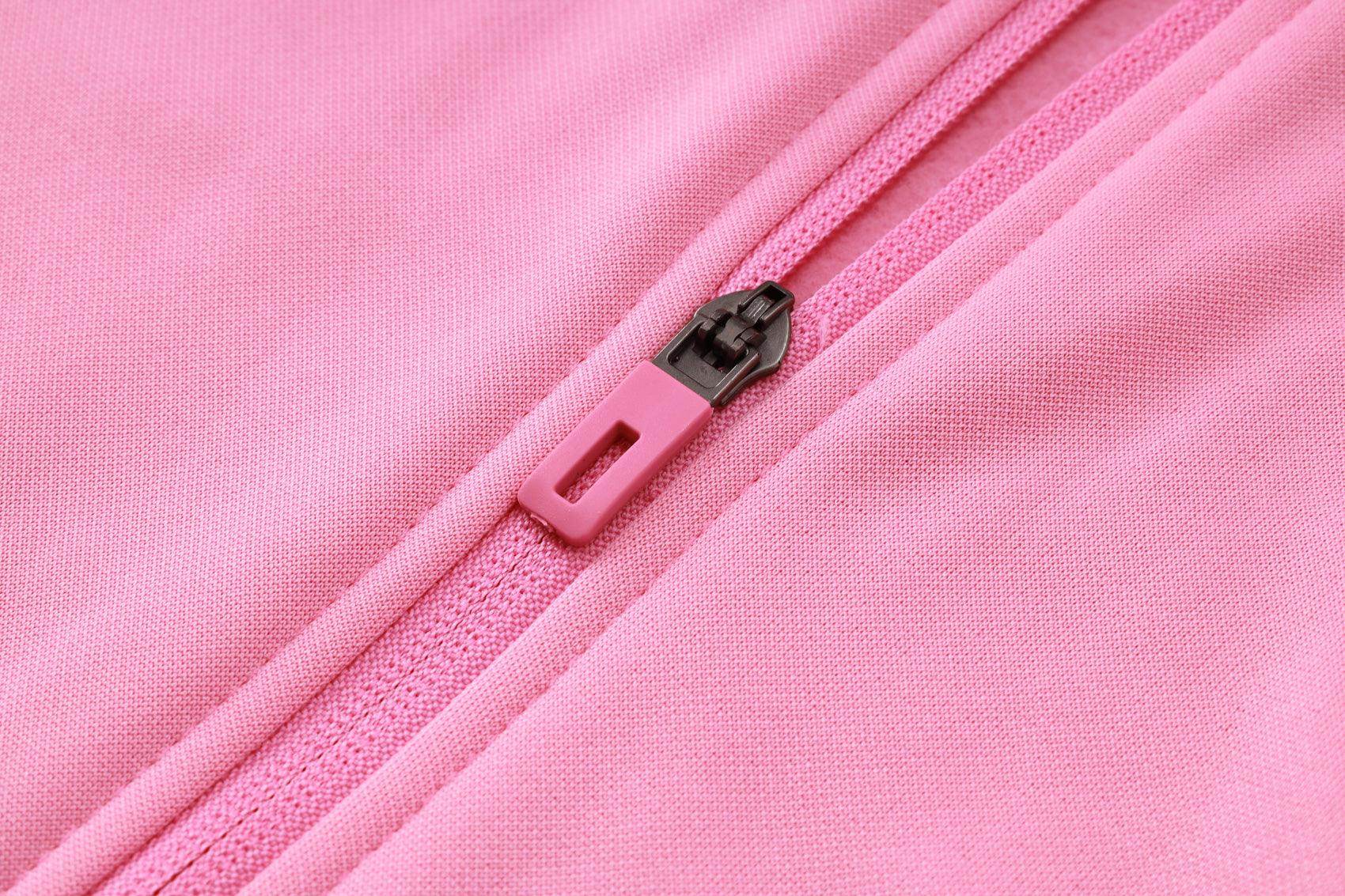 Inter Miami Pink and Black Tracksuit - JerseyLegacy