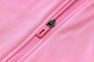 Inter Miami Pink and Black Tracksuit - JerseyLegacy