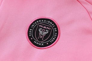Inter Miami Pink and Black Tracksuit - JerseyLegacy