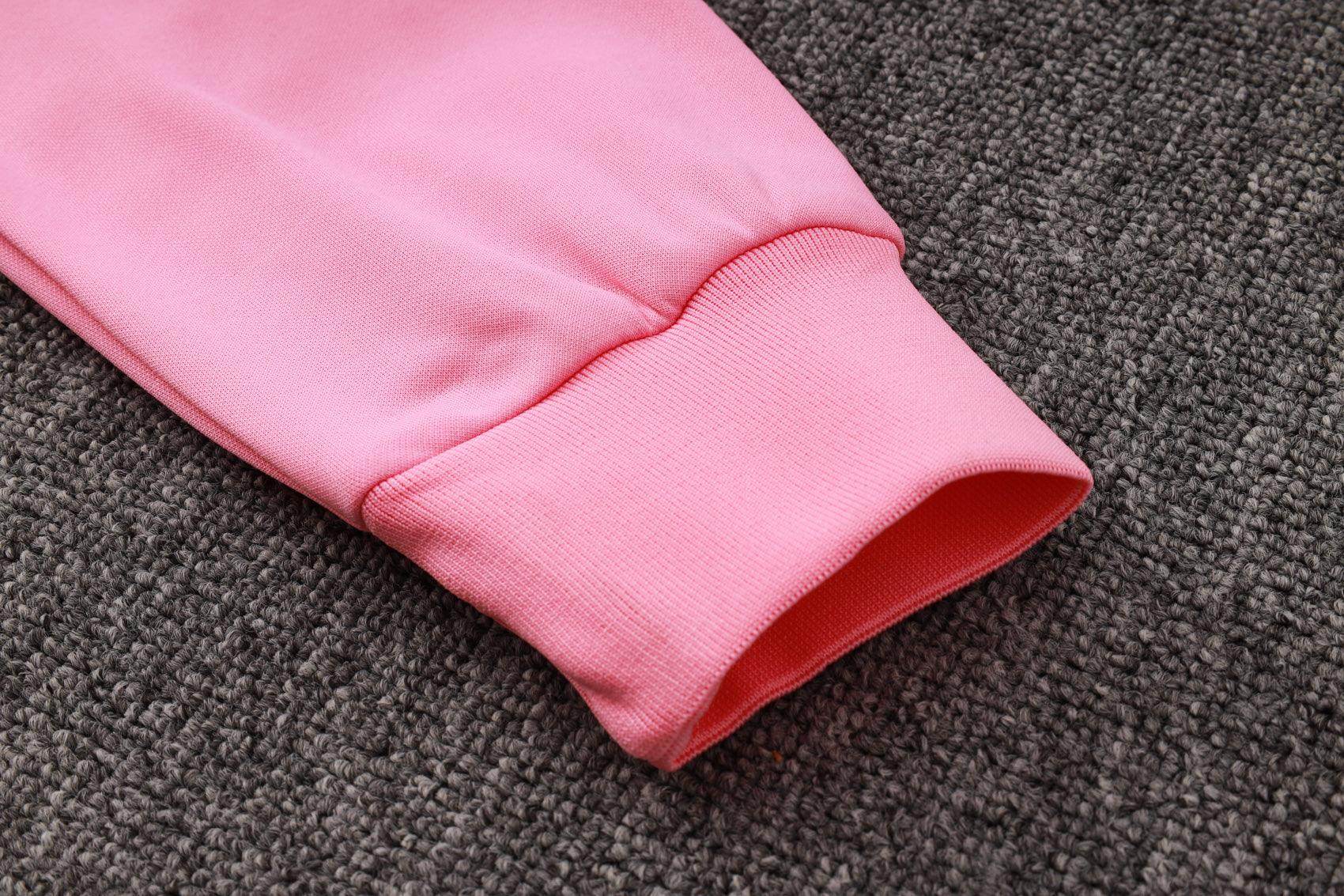 Inter Miami Pink and Black Tracksuit - JerseyLegacy