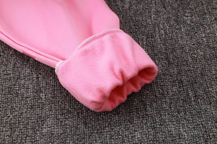 Inter Miami Pink and Black Tracksuit - JerseyLegacy