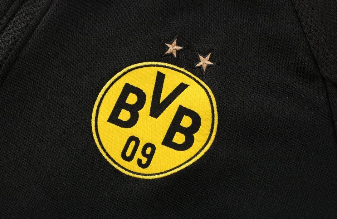 Borussia Dortmund Black and Yellow Tracksuit III - JerseyLegacy