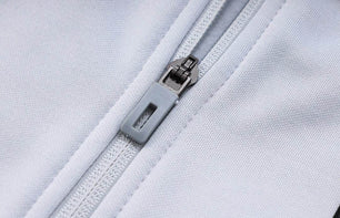 Arsenal FC White and Blue Tracksuit - JerseyLegacy