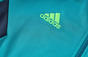 Juventus Turquoise and Dark Blue Tracksuit - JerseyLegacy