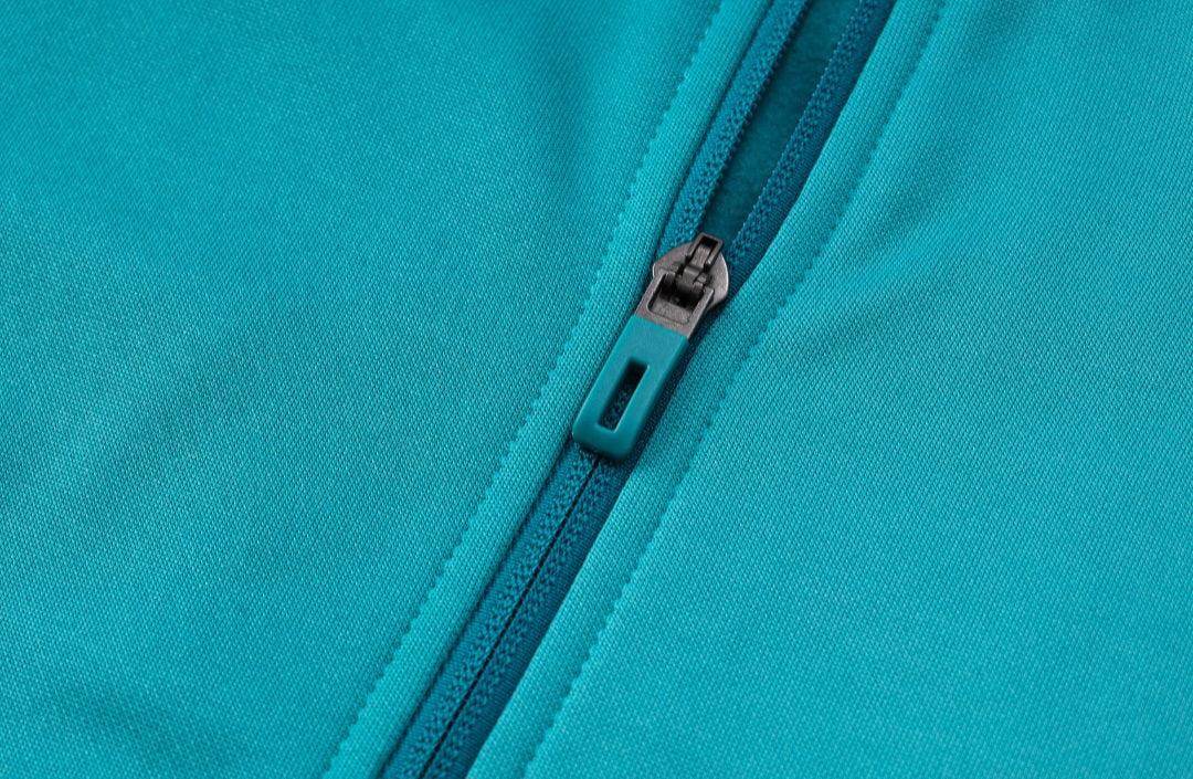 Juventus Turquoise and Dark Blue Tracksuit - JerseyLegacy