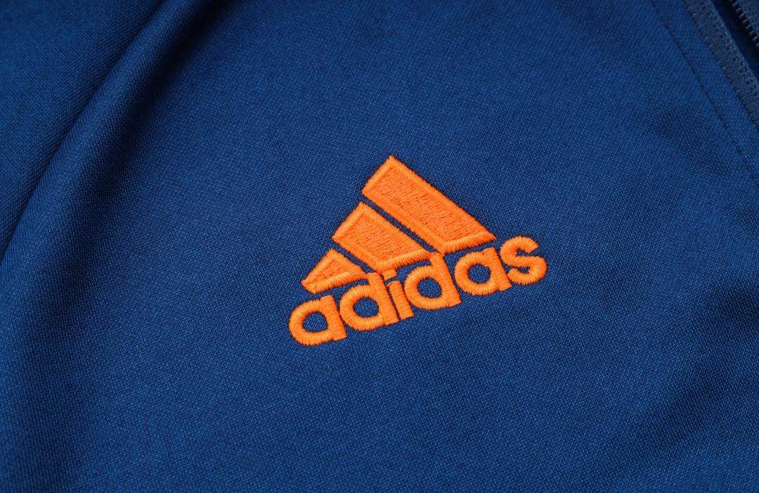 Manchester United Dark Blue Tracksuit - JerseyLegacy