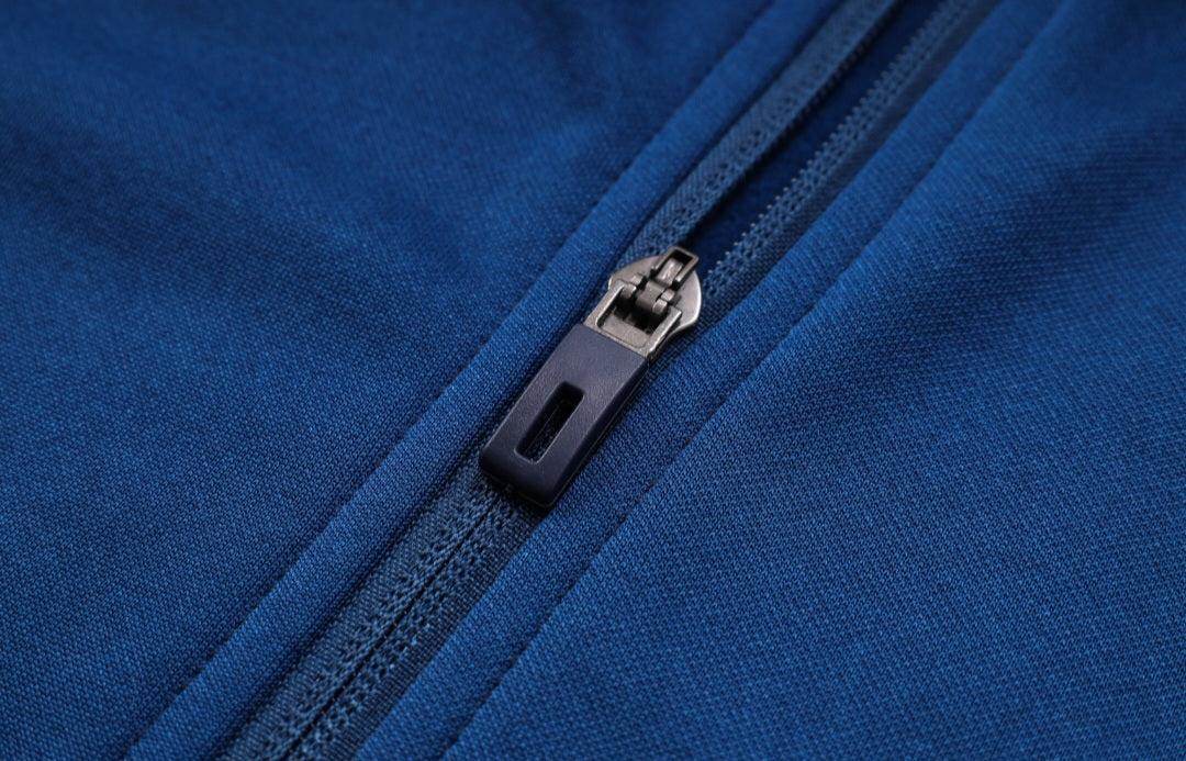 Manchester United Dark Blue Tracksuit - JerseyLegacy