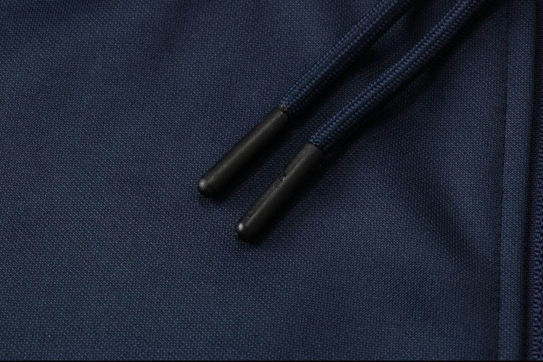 Tottenham Dark Blue Tracksuit - JerseyLegacy