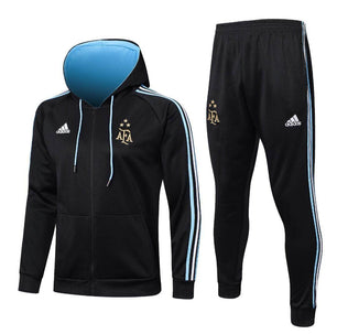 Argentina Black and Blue Tracksuit - JerseyLegacy