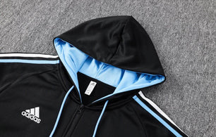 Argentina Black and Blue Tracksuit - JerseyLegacy