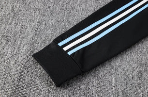 Argentina Black and Blue Tracksuit - JerseyLegacy