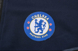 Chelsea FC Dark Blue Tracksuit - JerseyLegacy