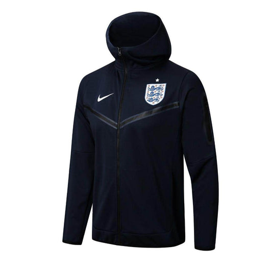 England Dark Blue Tracksuit - JerseyLegacy