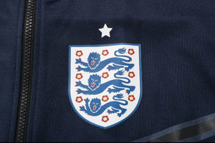 England Dark Blue Tracksuit - JerseyLegacy