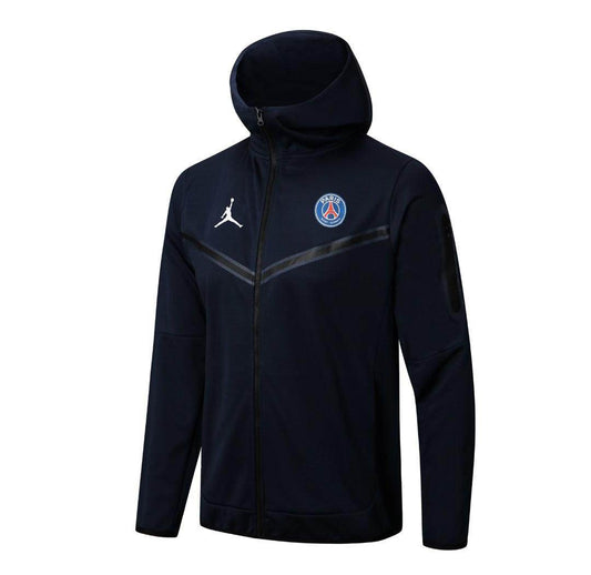 Paris Saint Germain Dark Blue Tracksuit - JerseyLegacy