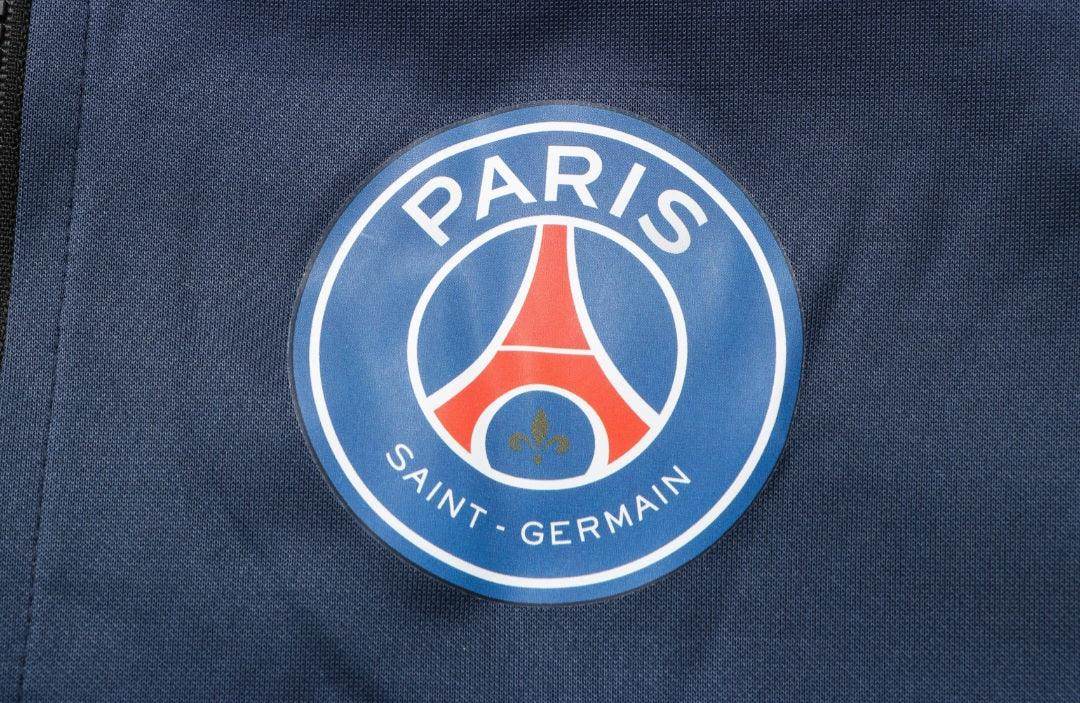 Paris Saint Germain Dark Blue Tracksuit - JerseyLegacy