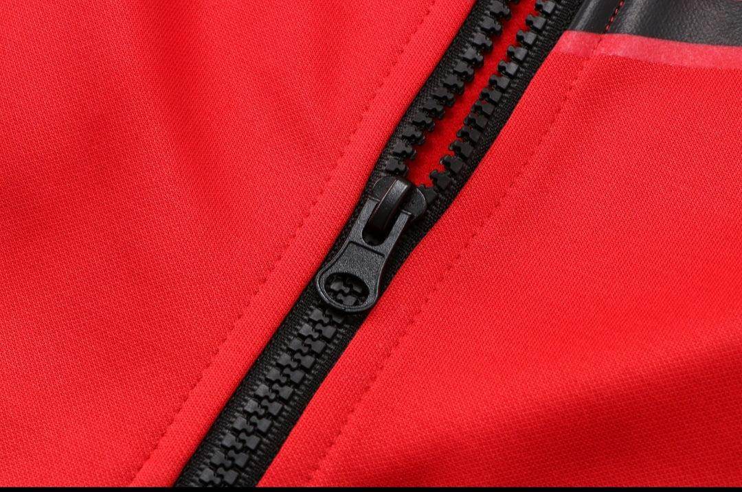 Portugal Red Tracksuit - JerseyLegacy