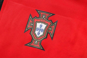 Portugal Red Tracksuit - JerseyLegacy