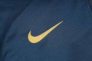 Paris Saint Germain Dark Blue and Gold Tracksuit - JerseyLegacy