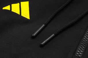 Juventus Black and Yellow Tracksuit - JerseyLegacy