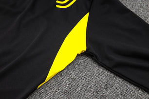 Juventus Black and Yellow Tracksuit - JerseyLegacy