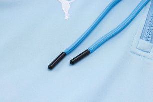 Manchester City Light Blue and Dark Blue Tracksuit - JerseyLegacy
