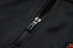 Manchester United Black and Red Tracksuit - JerseyLegacy