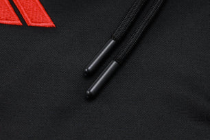Manchester United Black and Red Tracksuit - JerseyLegacy