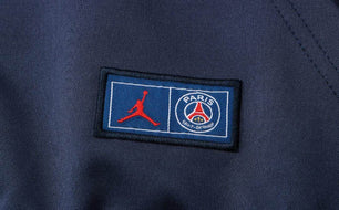 Paris Saint Germain Dark Blue and Red x White Tracksuit - JerseyLegacy