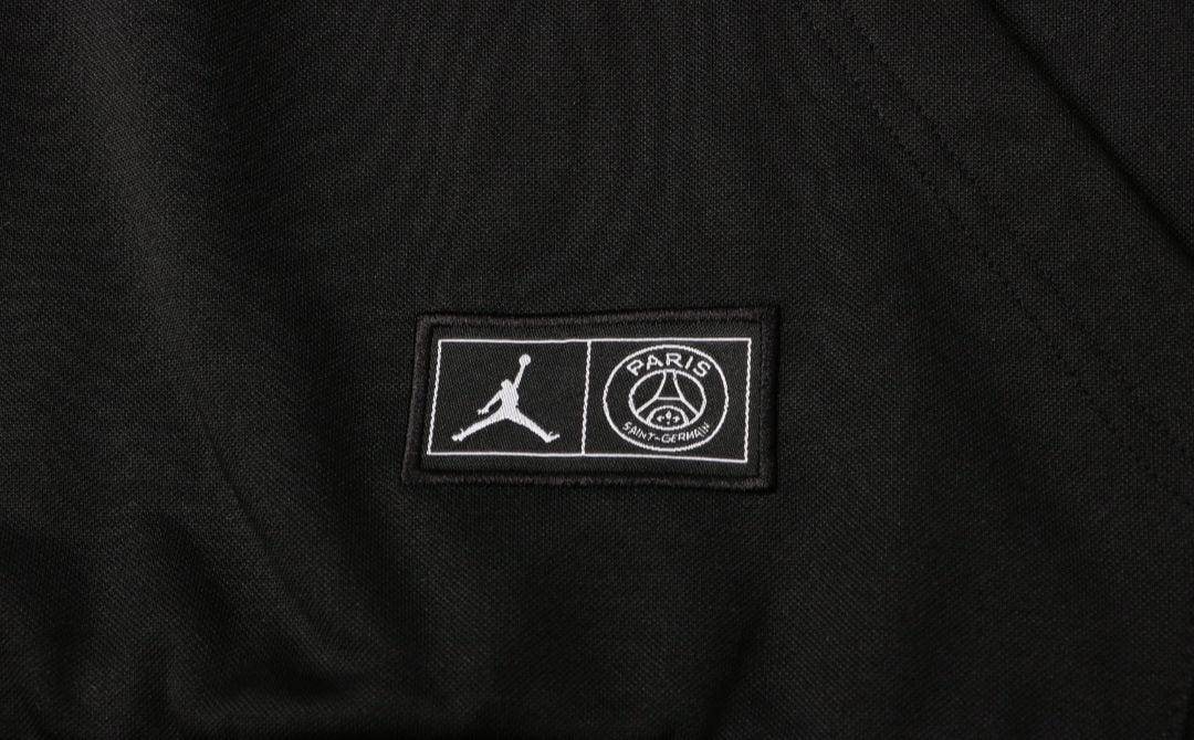 Paris Saint Germain Black and White x Dark Green - JerseyLegacy