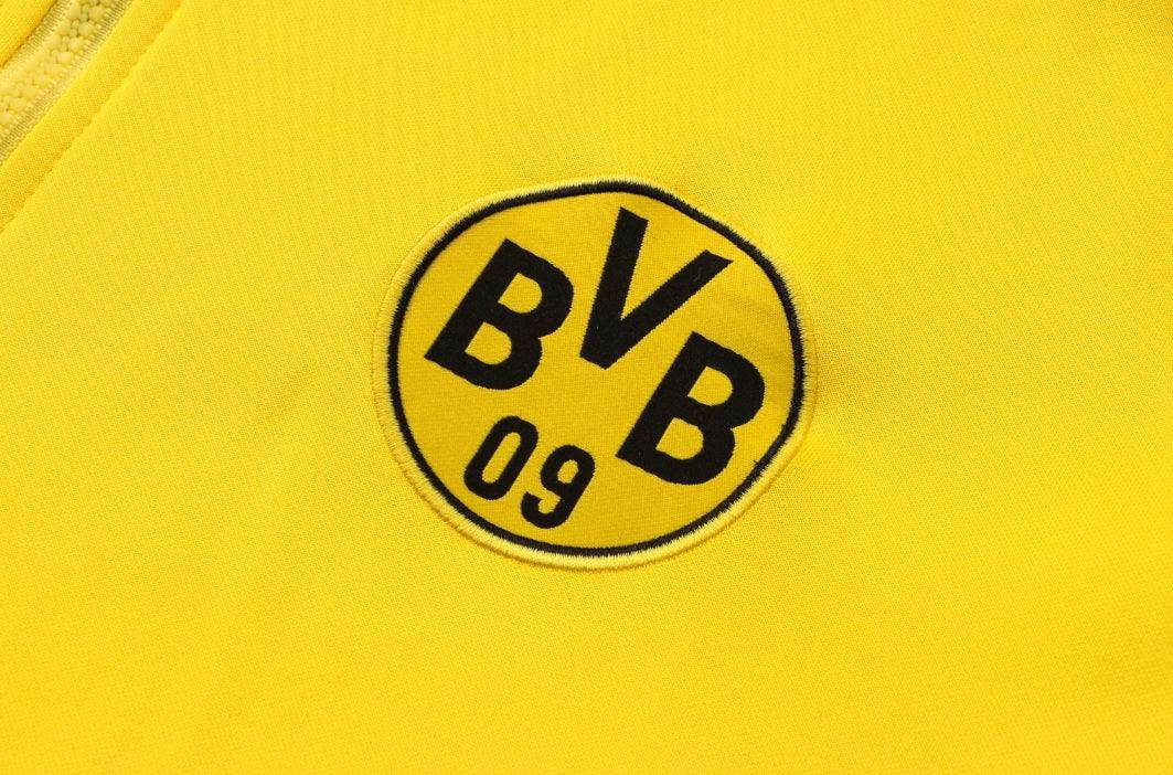 Borussia Dortmund Black and Yellow Tracksuit - JerseyLegacy