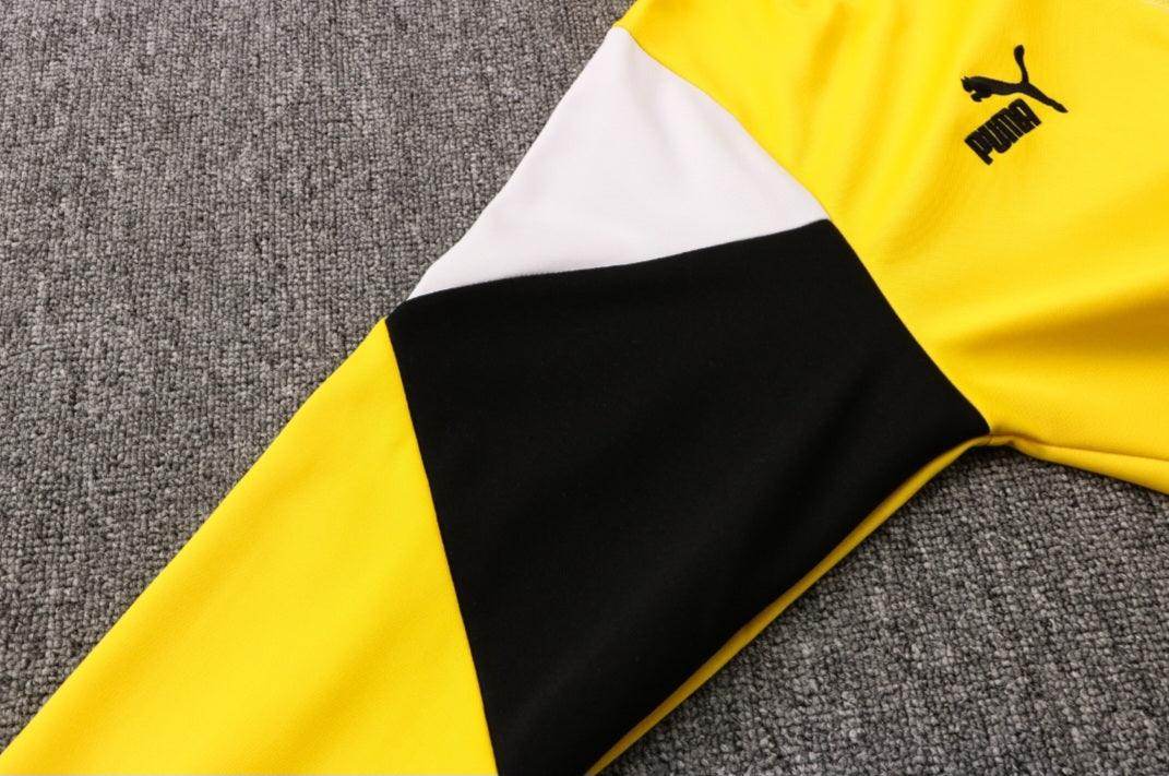 Borussia Dortmund Black and Yellow Tracksuit - JerseyLegacy