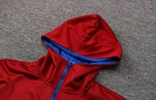 FC Barcelona Red and Blue Tracksuit - JerseyLegacy