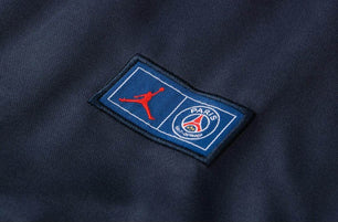 Paris Saint Germain Dark Blue and Red Tracksuit - JerseyLegacy