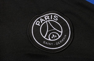 Paris Saint Germain Black and Blue x Red Tracksuit - JerseyLegacy