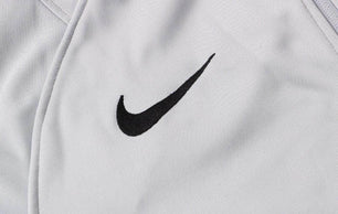 Chelsea FC White and Black Tracksuit - JerseyLegacy