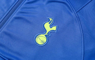 Tottenham Light Blue and Dark Blue Tracksuit - JerseyLegacy