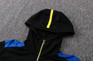 Manchester United Black Tracksuit - JerseyLegacy