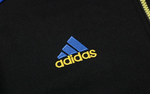 Manchester United Black Tracksuit - JerseyLegacy