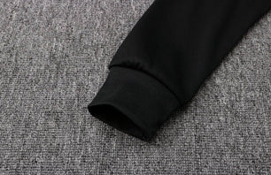 Manchester United Black Tracksuit - JerseyLegacy