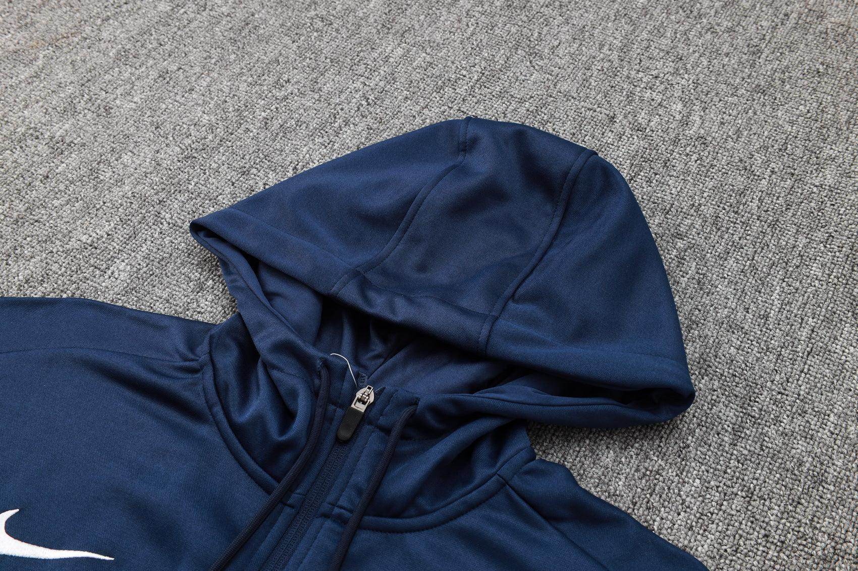 Chelsea FC Dark Blue x Light Blue Tracksuit II - JerseyLegacy