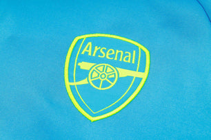 Arsenal FC Light Blue and Black Tracksuit - JerseyLegacy