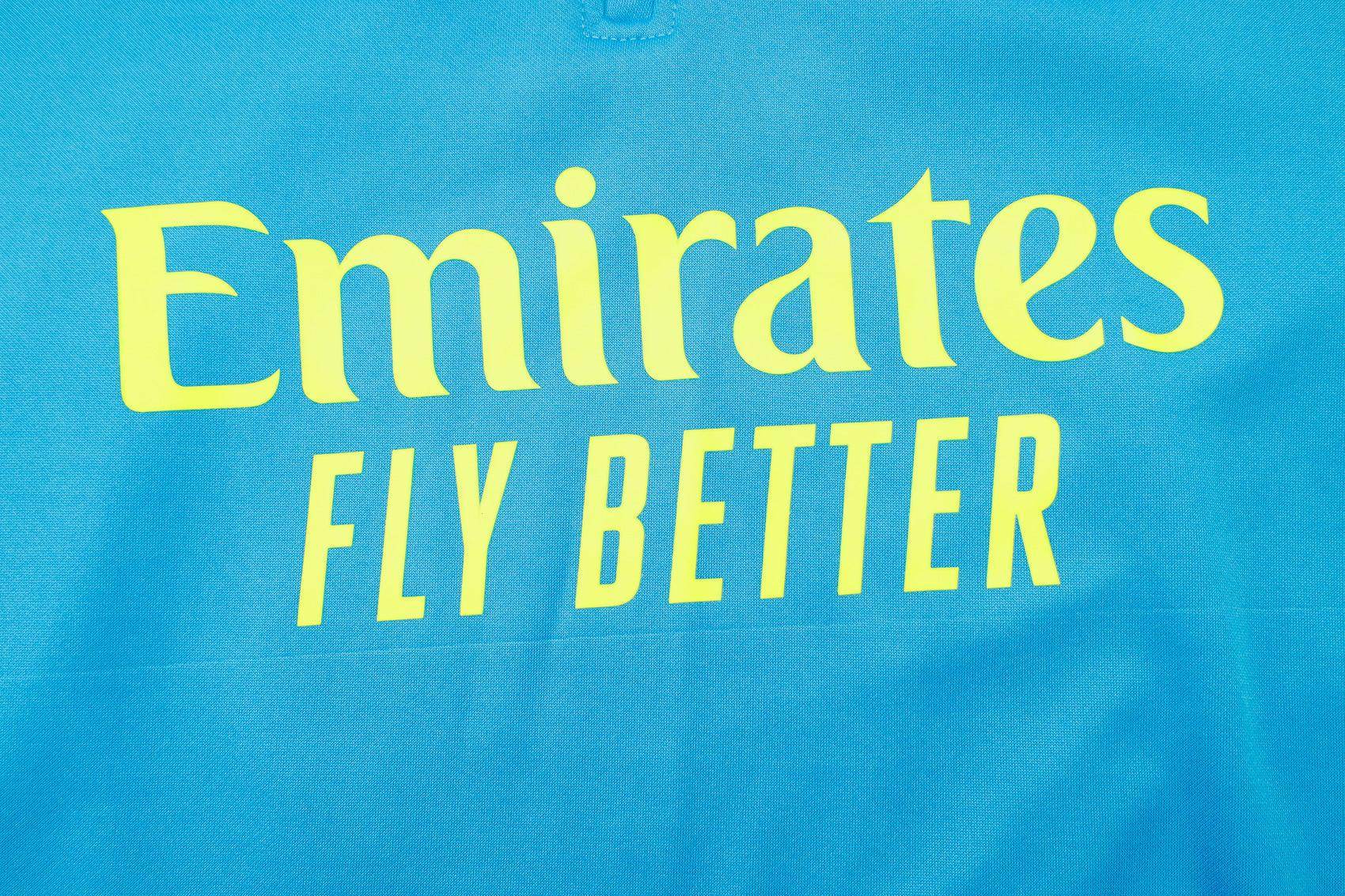 Arsenal FC Light Blue and Black Tracksuit - JerseyLegacy