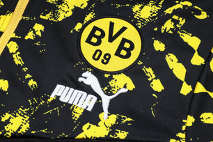 Borussia Dortmund Black and Yellow Tracksuit II - JerseyLegacy